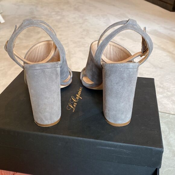 Les Copains Suede heels - Picture 3 of 8